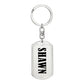 Shawn v01 - Luxury Dog Tag Keychain