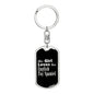 English Toy Spaniel v2 - Luxury Dog Tag Keychain