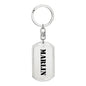 Marlin - Luxury Dog Tag Keychain