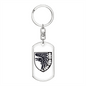 93rd Mechanized Brigade (Ukraine) v2 - Luxury Dog Tag Keychain