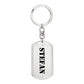 Stefan - Luxury Dog Tag Keychain