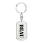 Beau - Luxury Dog Tag Keychain
