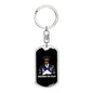 Remember The Fallen - Luxury Dog Tag Keychain