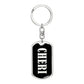 Cheri v02 - Luxury Dog Tag Keychain