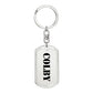 Colby - Luxury Dog Tag Keychain