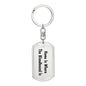Bloodhound's Home - Luxury Dog Tag Keychain
