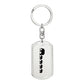 Mama Elephant With 4 Calves - Luxury Dog Tag Keychain