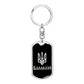 Balakliia v2 - Luxury Dog Tag Keychain