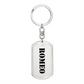 Romeo - Luxury Dog Tag Keychain