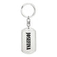 Josefina v01 - Luxury Dog Tag Keychain