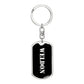 Weldon v2 - Luxury Dog Tag Keychain