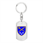 Operational Command East (Ukraine) - Luxury Dog Tag Keychain