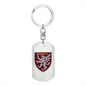 80th Air Assault Brigade (Ukraine) - Luxury Dog Tag Keychain