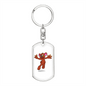 Koala 01 - Luxury Dog Tag Keychain