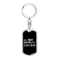Löwchen v2 - Luxury Dog Tag Keychain
