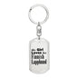 Finnish Lapphund - Luxury Dog Tag Keychain