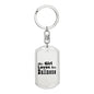 Balinese - Luxury Dog Tag Keychain