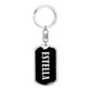 Estella v02 - Luxury Dog Tag Keychain