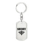 Sherry v01a - Luxury Dog Tag Keychain