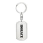 Horace - Luxury Dog Tag Keychain