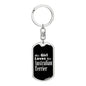 Australian Terrier v2 - Luxury Dog Tag Keychain