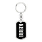 Kerri v02 - Luxury Dog Tag Keychain