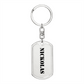 Nickolas - Luxury Dog Tag Keychain