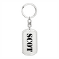 Scot - Luxury Dog Tag Keychain