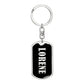Lorene v02 - Luxury Dog Tag Keychain