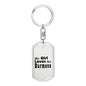 Burmese - Luxury Dog Tag Keychain