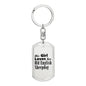 Old English Sheepdog - Luxury Dog Tag Keychain
