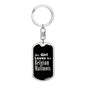 Belgian Malinois v2 - Luxury Dog Tag Keychain