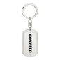Gonzalo - Luxury Dog Tag Keychain