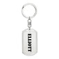 Elliott - Luxury Dog Tag Keychain