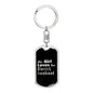 Bluetick Coonhound v2 - Luxury Dog Tag Keychain