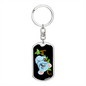 Koala 02-2 - Luxury Dog Tag Keychain