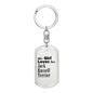 Jack Russell Terrier - Luxury Dog Tag Keychain