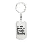 Icelandic Sheepdog - Luxury Dog Tag Keychain