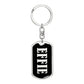 Effie v02 - Luxury Dog Tag Keychain