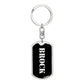 Brock v2 - Luxury Dog Tag Keychain