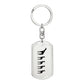 Mama Giraffe With 4 Calves - Luxury Dog Tag Keychain