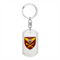 Air Assault Forces Command (Ukraine) - Luxury Dog Tag Keychain
