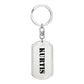Kurtis - Luxury Dog Tag Keychain