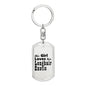 Longhair Exotic - Luxury Dog Tag Keychain