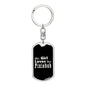 Pixiebob v2 - Luxury Dog Tag Keychain