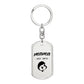 Mama, Est. 1972 - Luxury Dog Tag Keychain