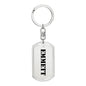 Emmett - Luxury Dog Tag Keychain