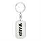 Ward - Luxury Dog Tag Keychain