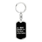 Petit Basset Griffon Vendeen v2 - Luxury Dog Tag Keychain