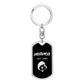 Mama, Est. 1961 v2 - Luxury Dog Tag Keychain